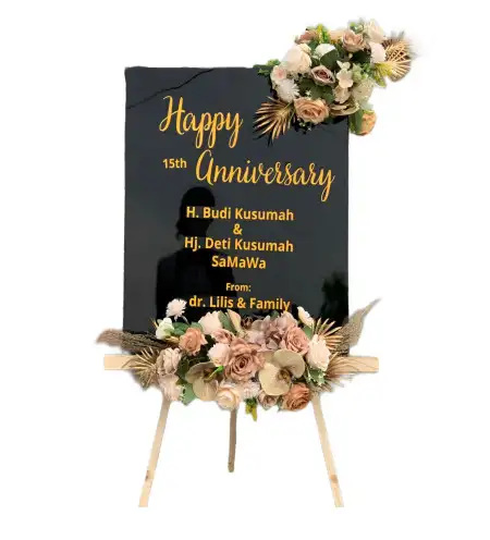 Papan Bunga Akrilik Kalidawir