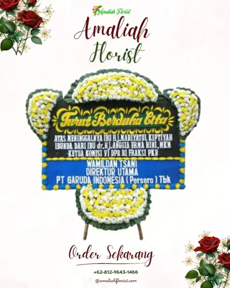Papan Bunga Duka Kalidawir